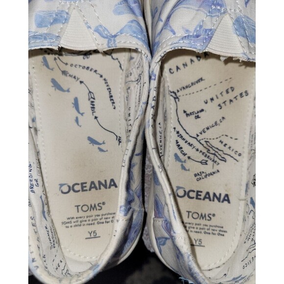 2 for $20  Oceana Whale TOMS Size 5 - Picture 3 of 7